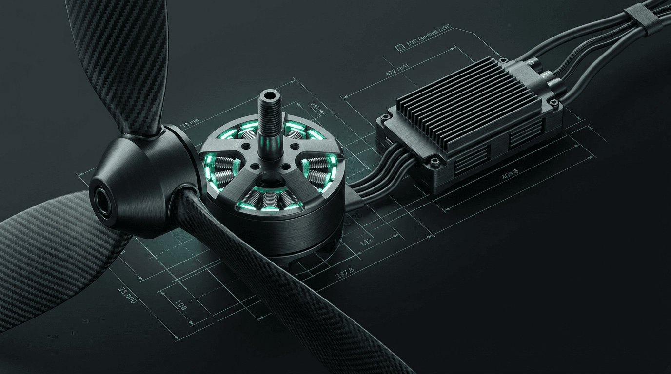 Drone Propulsion System Design: The Complete Guide