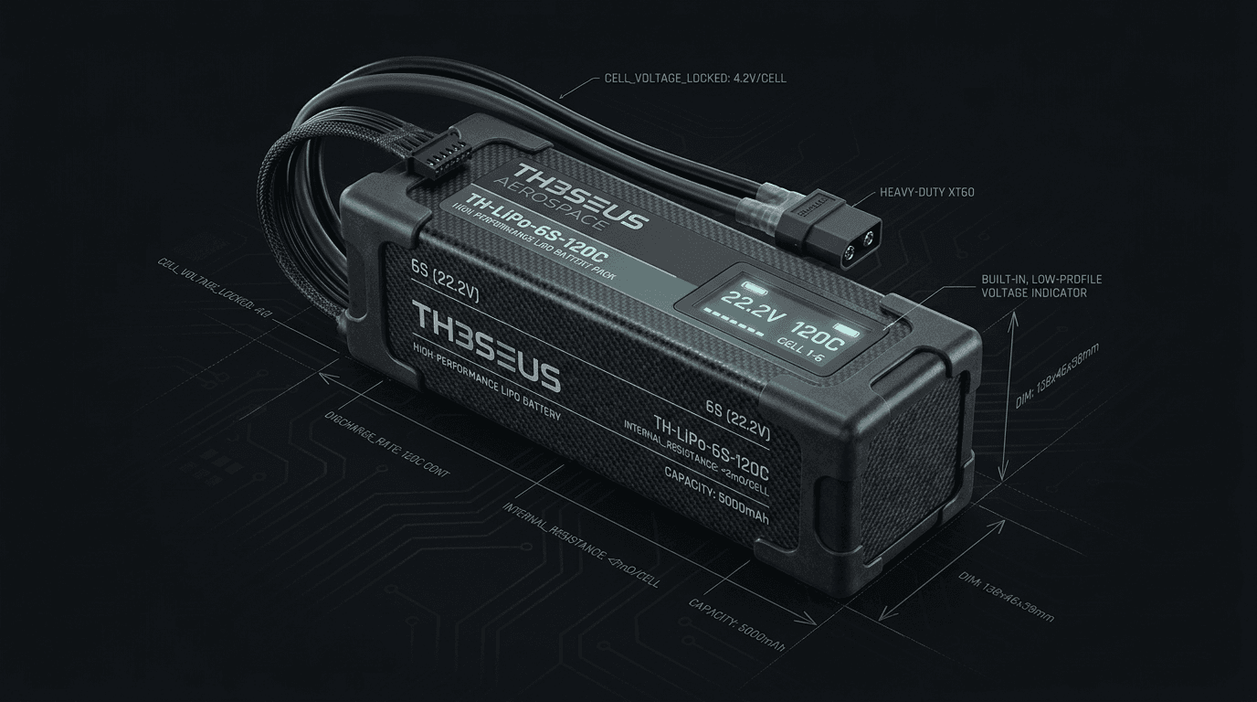 LiPo Battery Guide for Drone Builders