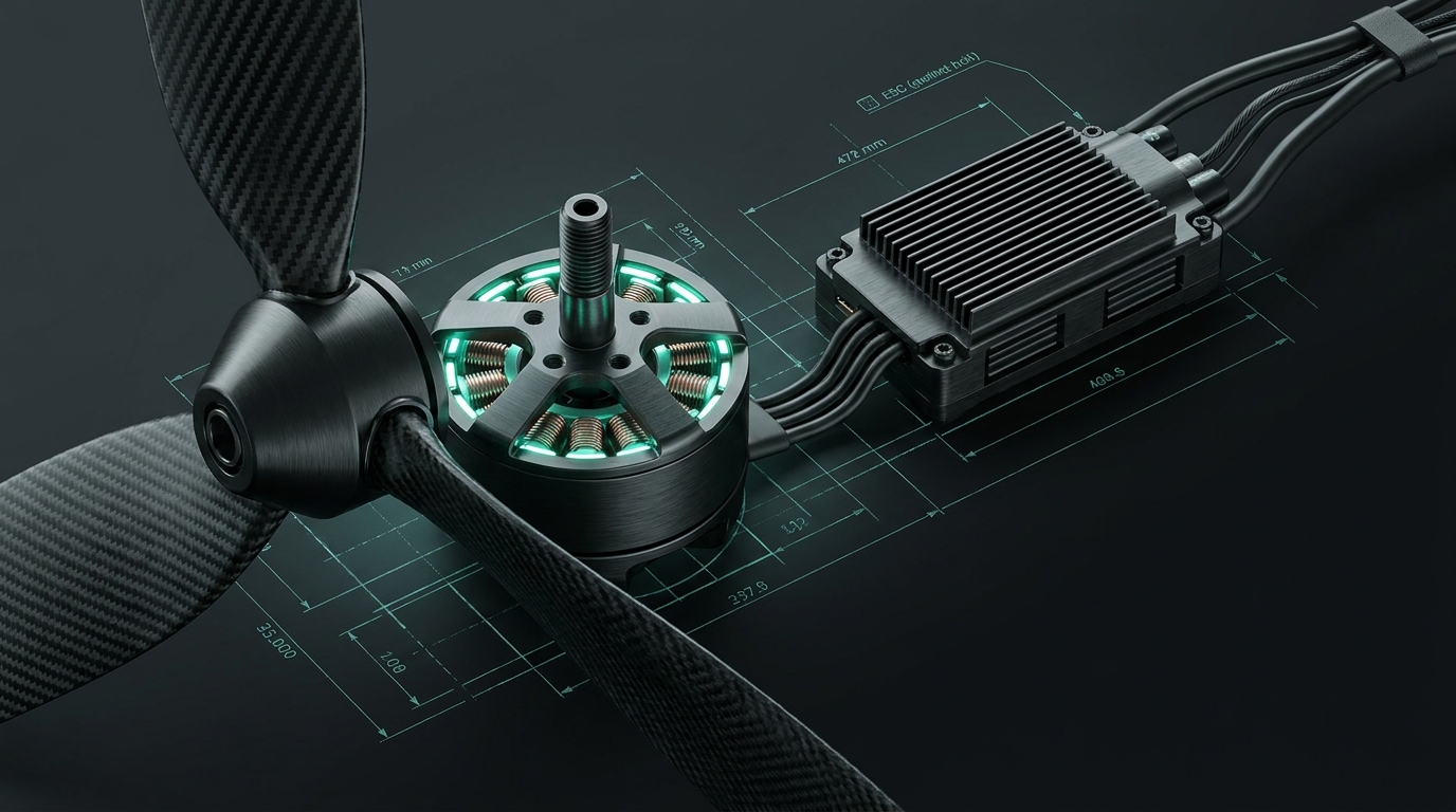 Drone Propulsion System Design: The Complete Guide