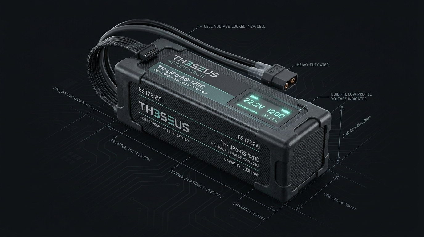 LiPo Battery Guide for Drone Builders